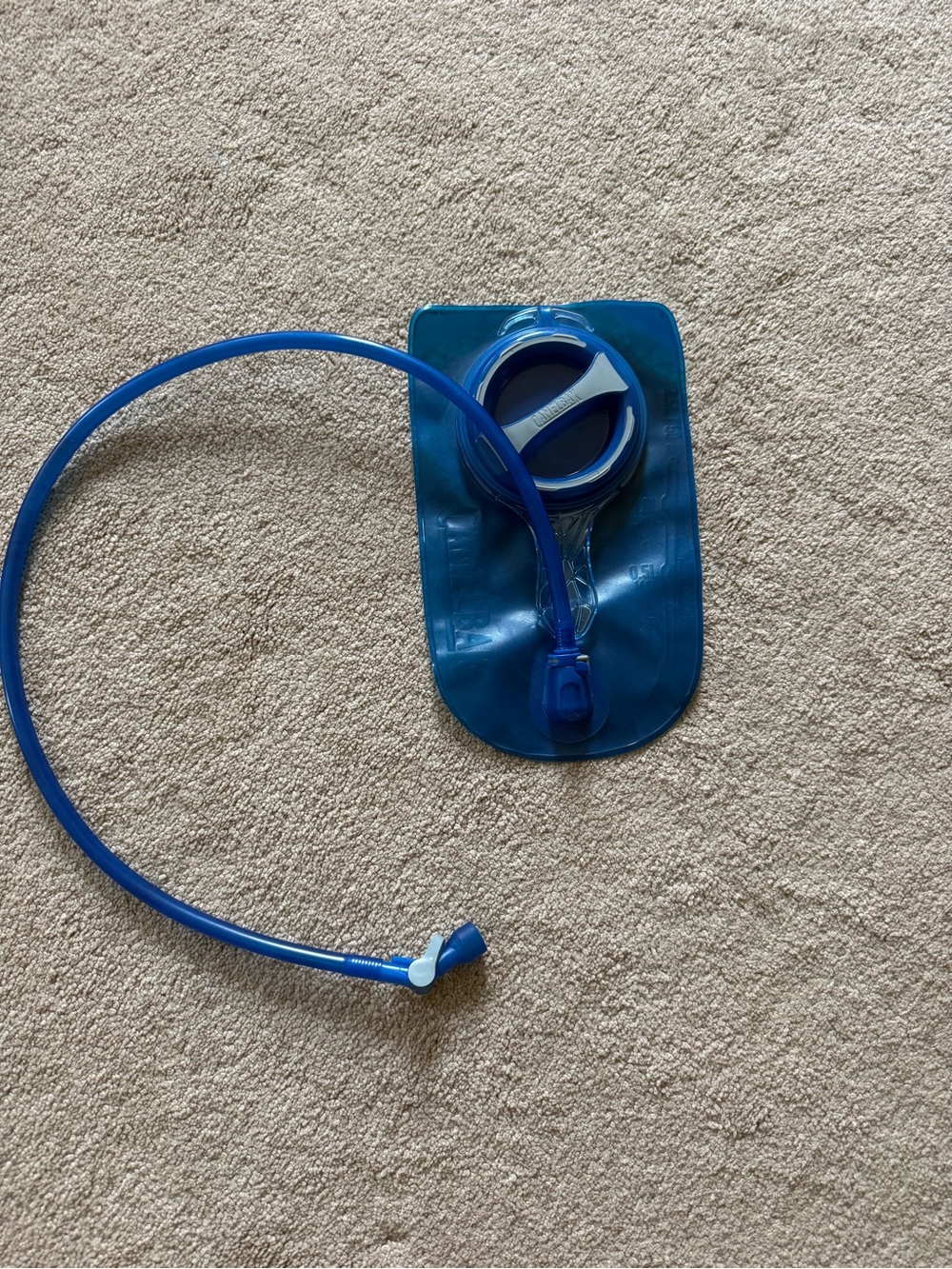 CamelBak Blue Hydration Bladder with Bite Valve